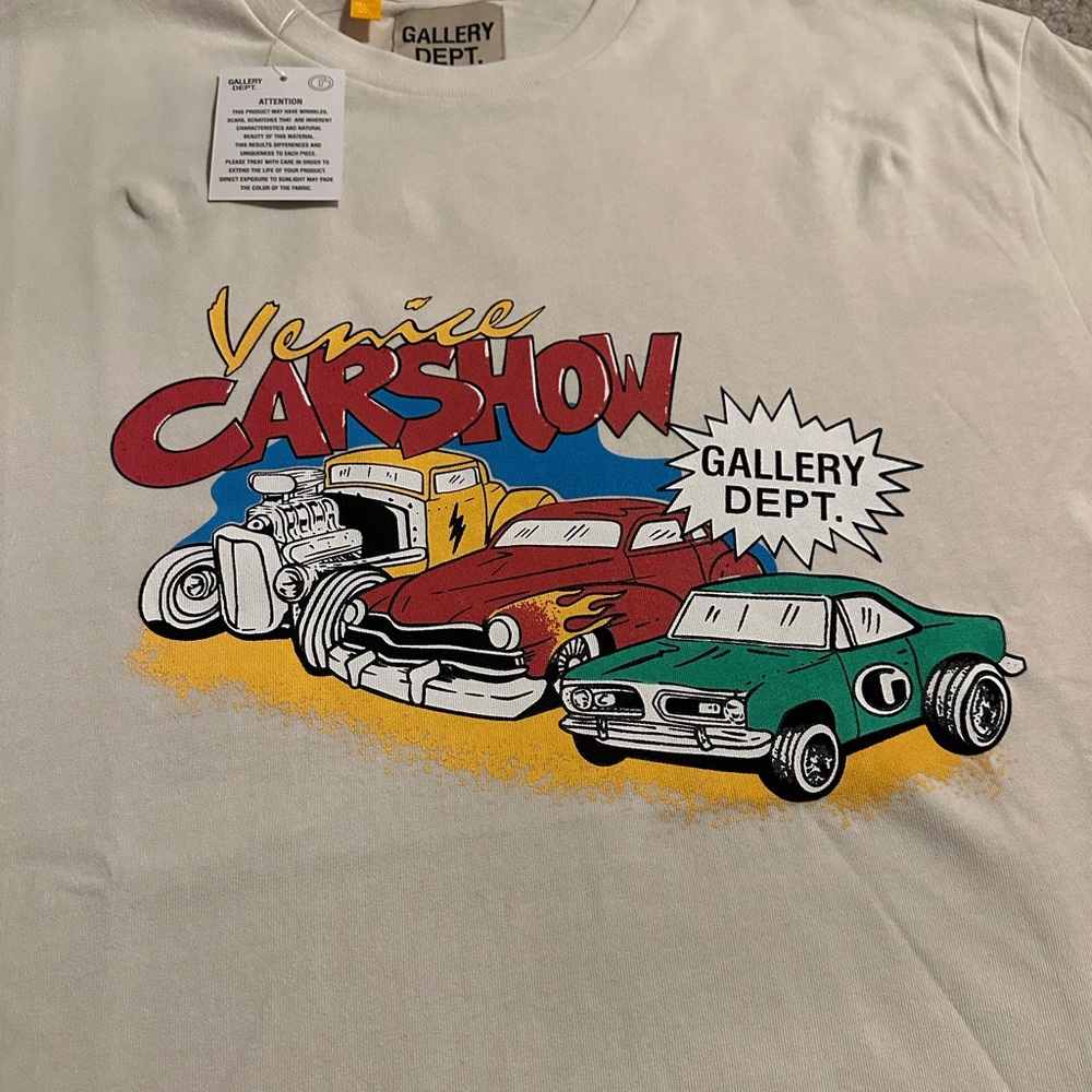 Brand new Gallery Dept Car Show Tee with tags.